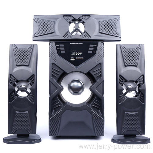 Home audio system outdoor subwoofer vibrating speaker